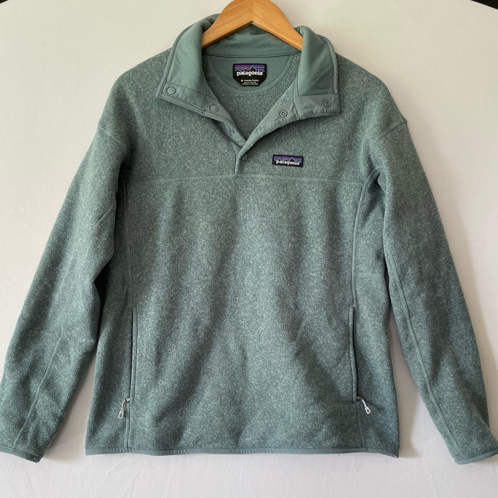 PATAGONIA pullover blue size M